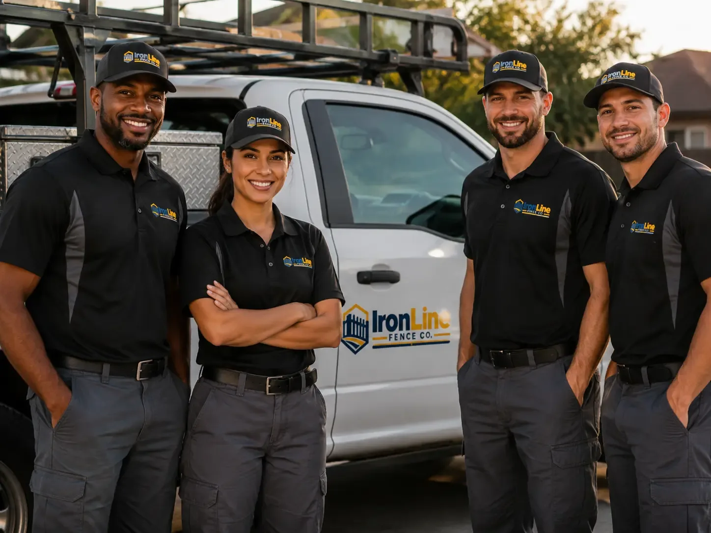 Metal Fence Installation company in Harmony, IN